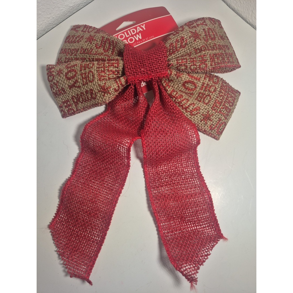 Holiday Shapeable Red  bows